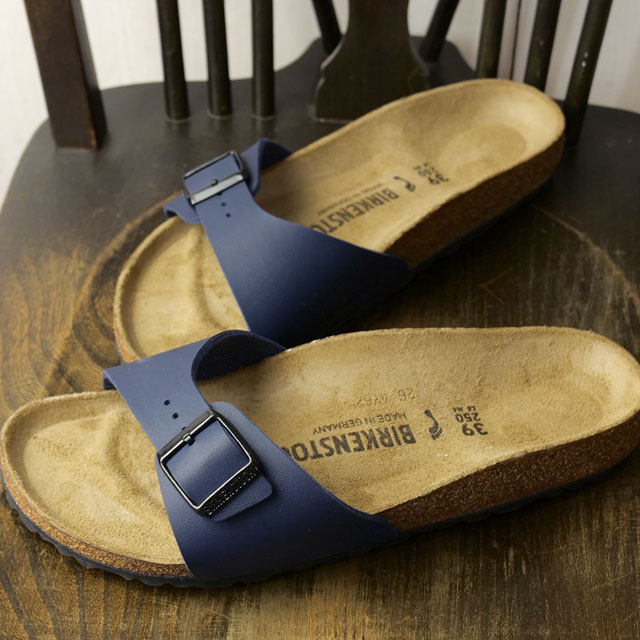 BIRKENSTOCK パープル コンフォートサンダル 38　マドリッド Birkenstock Sandals Womens 38 Madrid Eva Slip On Slides