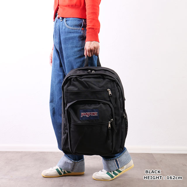 ジャンスポーツ JANSPORT リュックサック ビッグステューデント [JS0A47JK FW25] 34L BIG STUDENT メンズ・レディース 鞄 デイパック バックパック 通勤 通学 15インチノートPC収納 正規取扱店 ジャンスポーツ JANSPORT リュックサック ビッグステューデント
