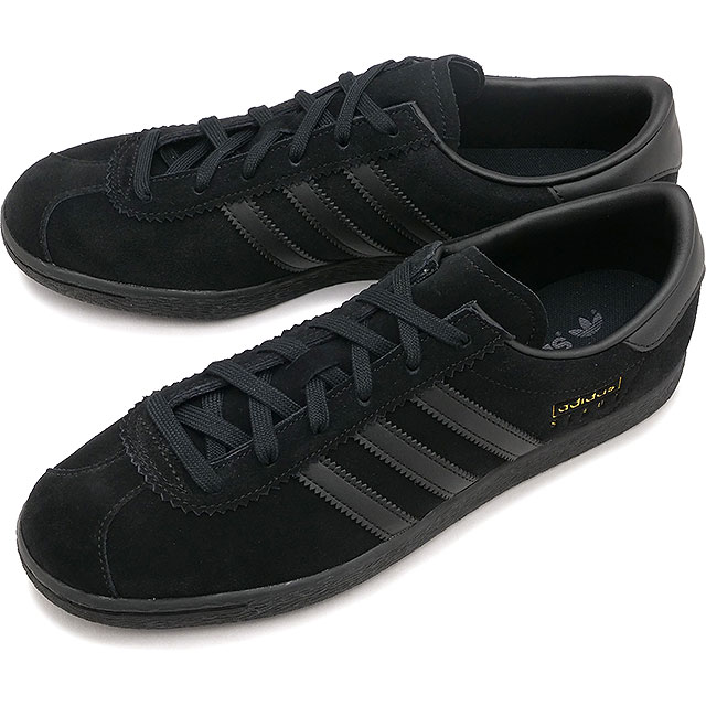 アディダスオリジナルス adidas Originals スニーカー シュタット [NJH41/JI1881 FW24] STADT メンズ 靴 シューズ コアブラック/コアブラック/カーボン 正規取扱店