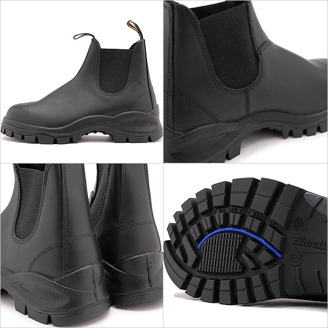 【未使用品】Blundstone LUGBOOT サイドゴアブーツ UK 4 未使用品】Blundstone LUGBOOT サイドゴアブーツ UK 4