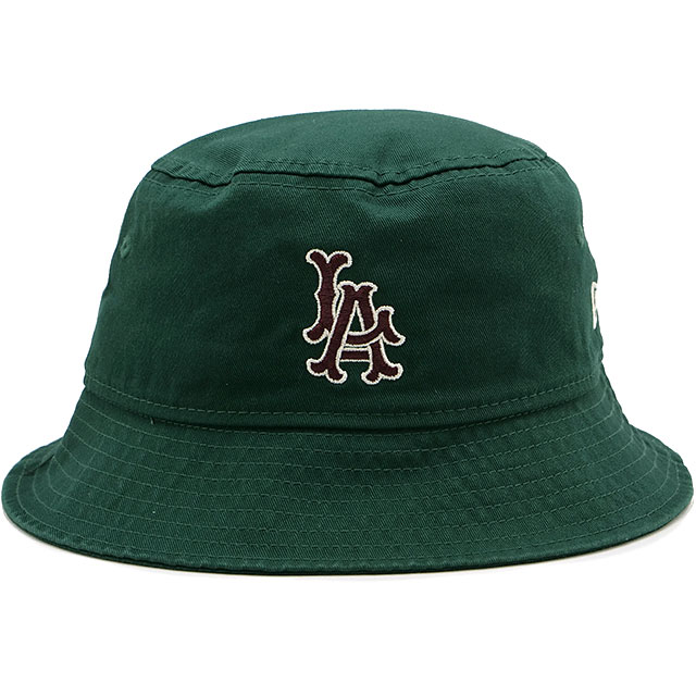 ニューエラ NEWERA バケットハット ロサンゼルス・ドジャース