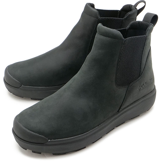 Columbia サイドゴアブーツ ブラック Columbia（コロンビア） サップランド 3 ラックス サイドゴア WP OH