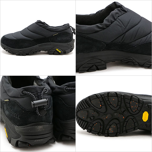  MERRELL ˡ ɥѥå3   ץ롼 [J5006755 FW24] U COLDPACK 3 ZERO THERMO WP 󥺡ǥ  Ρ塼 åݥ ɿɳ BLACK