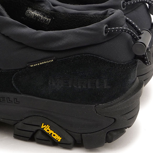  MERRELL ˡ ɥѥå3   ץ롼 [J5006755 FW24] U COLDPACK 3 ZERO THERMO WP 󥺡ǥ  Ρ塼 åݥ ɿɳ BLACK