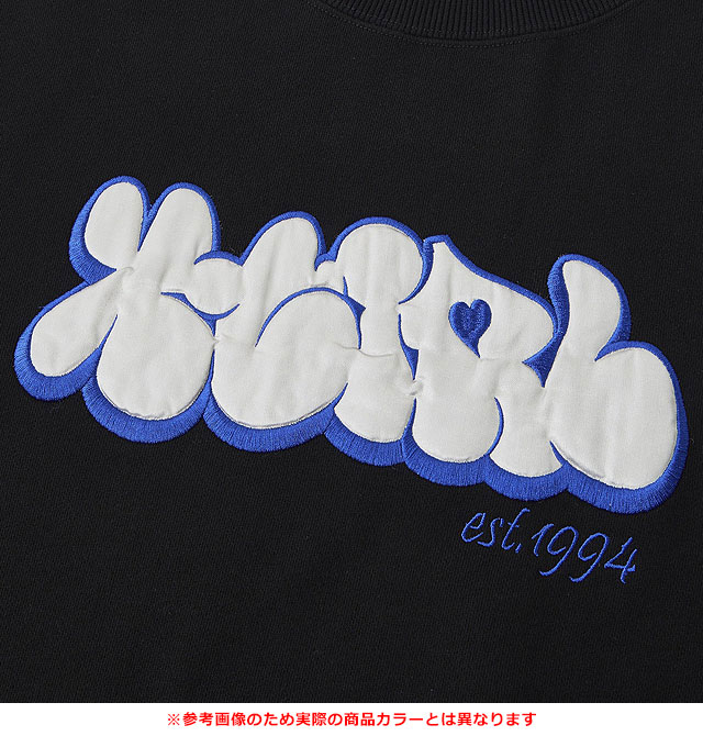 【30%OFF/SALE】エックスガール X-girl プランプロゴ レイヤード スウェットトップ [105244012011 FW24WINTER] PLUMP LOGO LAYERED SWEAT TOP レディース トップス トレーナー スウェットシャツ WHITE 正規取扱店【s】