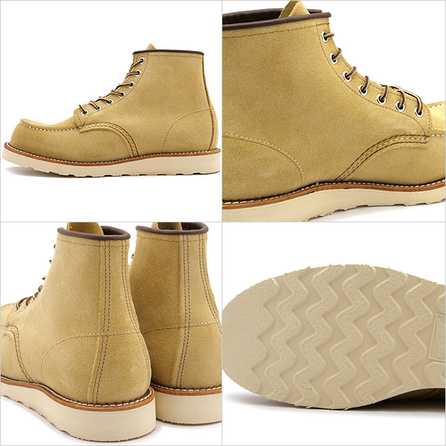 返品送料無料】レッドウィング REDWING メンズ 6インチ クラシック