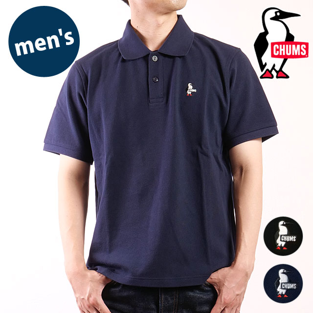 SALE】チャムス CHUMS ブービーポロシャツ [CH02-1239 SS25] M