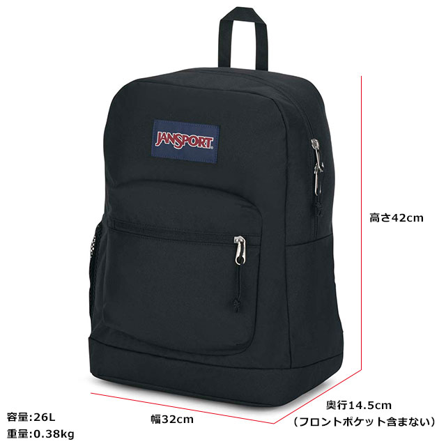 󥹥ݡ JANSPORT åå ץ饹 [JS0A7ZNZ FW25] 26L CROSS TOWN PLUS 󥺡ǥ  ǥѥå Хåѥå ̶ ̳ 15ΡPCǼ 谷Ź