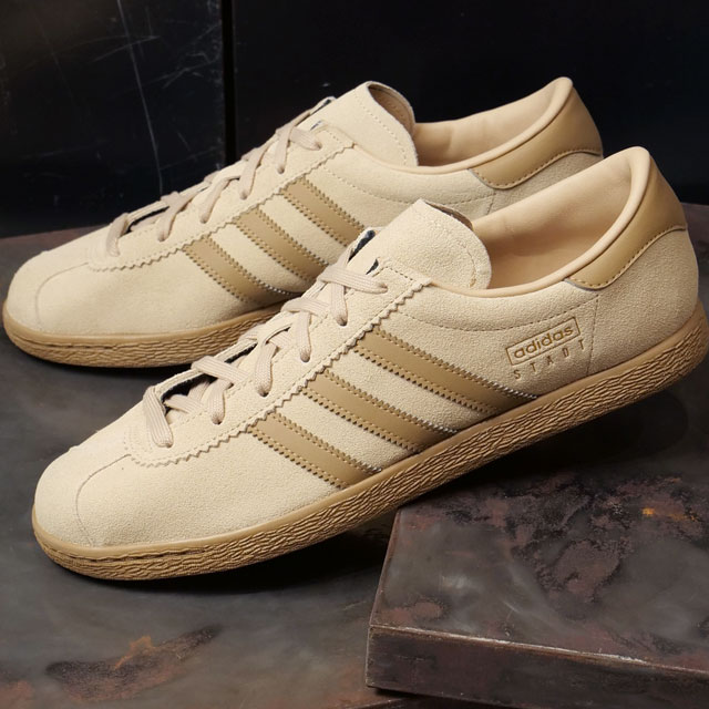ADIDAS ORIGINALS ベージュ/バーガンディ スニーカー adidas Originals アディダス スニーカー HANDBALL SPEZIAL