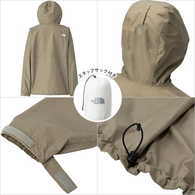 ザ・ノース・フェイス THE NORTH FACE コンパクトジャケット [NP72530