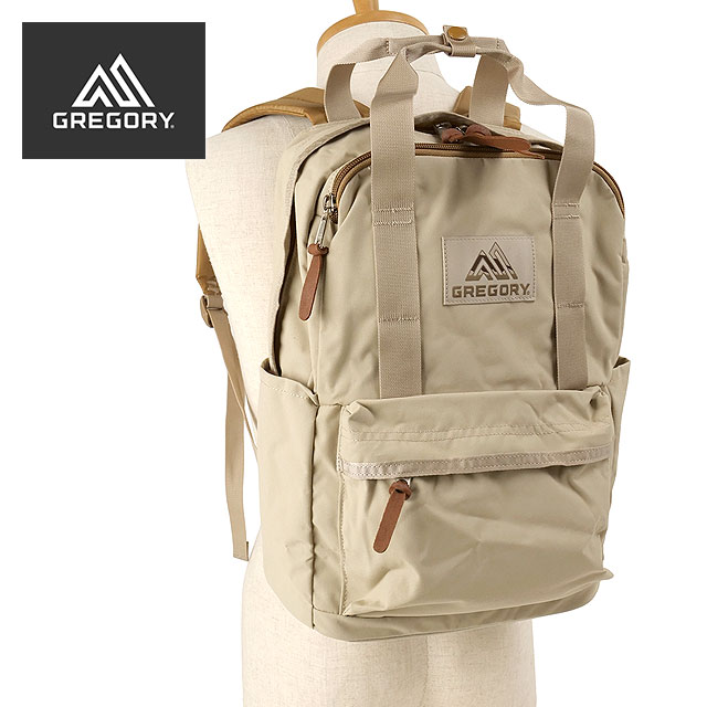 GREGORY デイパック サンド グレゴリーのデイパック優しい新色「デザートサンド」入荷しました