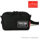 ޥϥåݡơ Manhattan Portage 祬Хå å㡼 [MP1404LEPTHRASHER FW24] Jogger Bag Embroidered Patch THRASHER 󥺡ǥ  Хå  Black