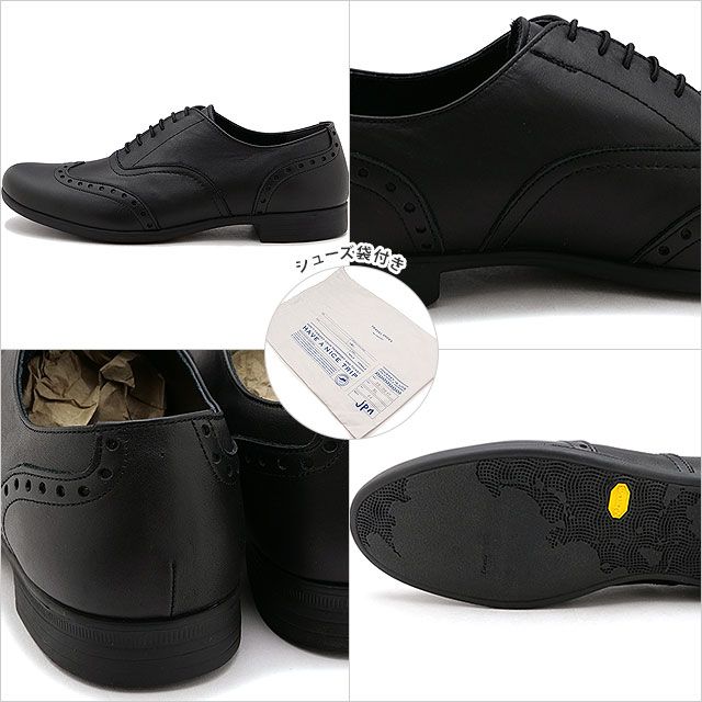 ショセ ウィングチップ トラベルシューズ ブラック 38 返品送料無料】ショセ トラベルシューズ TRAVEL SHOES by