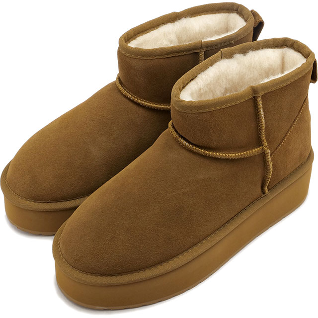 日本限定 エミュ オーストラリア EMU Australia ムートンブーツ