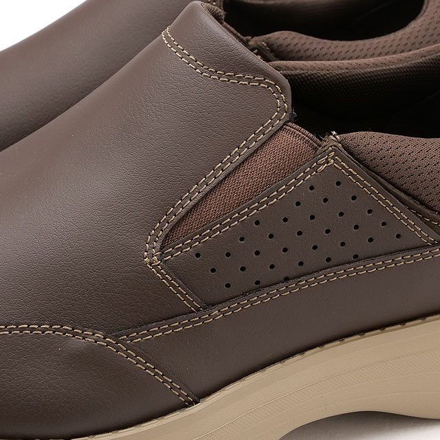 【SALE】ロックポート ROCKPORT PW6000 スリッポン [CJ1213 ] PW 6000 SLIP ON メンズ ビジネスシューズ ウォーキングシューズ 軽量 革靴 BROWN-LEA【ts】 正規取扱店