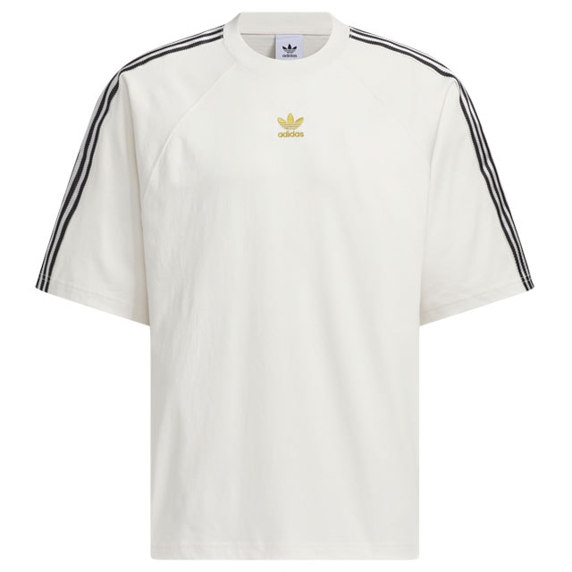 S【新品/即日発送OK】adidas オリジナルス レディース Tシャツ3 白 adidas Originals 2026春夏新作 アディダス メンズ レディース 長袖 T