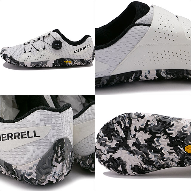 メレル MERRELL スニーカー ベイパー グローブ6 ボア [J068451 SS25] M