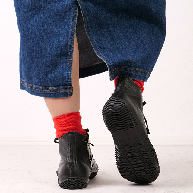 返品送料無料】スピングル SPINGLE スニーカー ハイカット [SP443-05