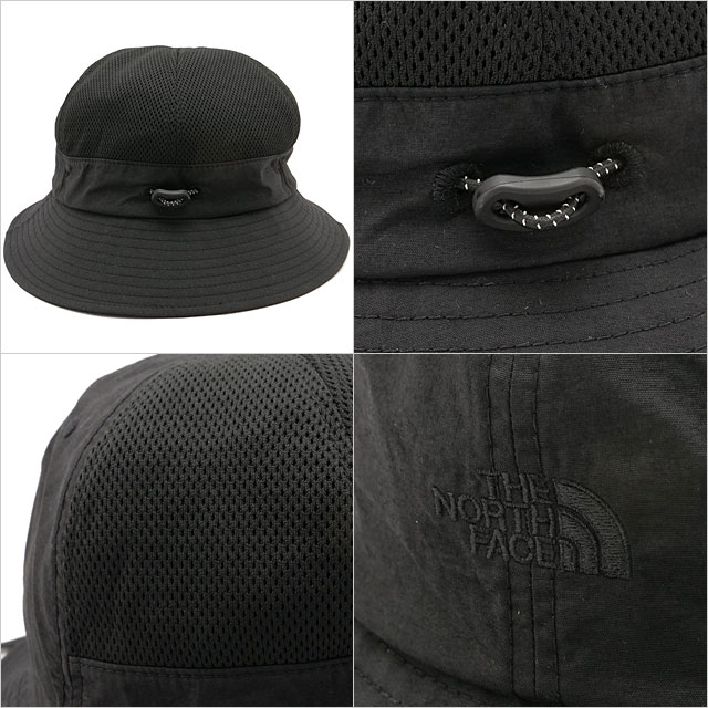 SALEۥΡե THE NORTH FACE å٥ȥåϥå [NNJ02522-K SS25] Kids Vent Mesh Hat ˤλҡλ TNF ȥɥ Ҷ ˹ ֥å ڥ᡼ 谷Źts