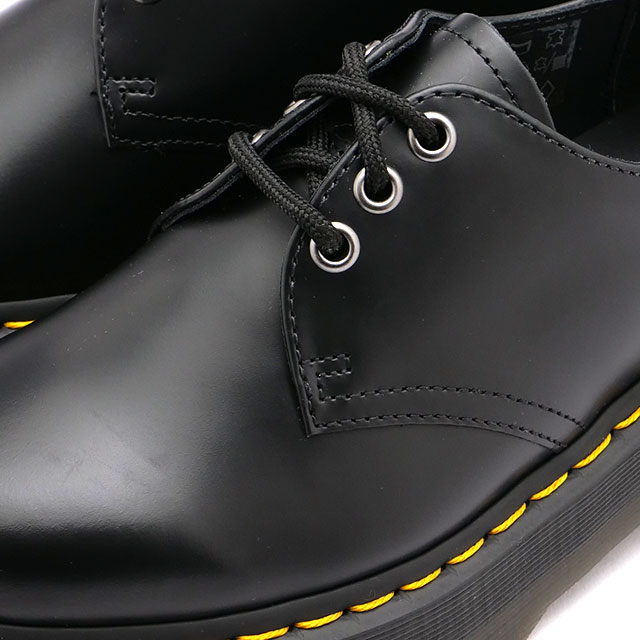 ̵ۥɥޡ Dr.Martens å 3ۡ륷塼 [25567001 ] 1461 QUAD 3 EYE SHOE 󥺡ǥ  BLACK  ֥å