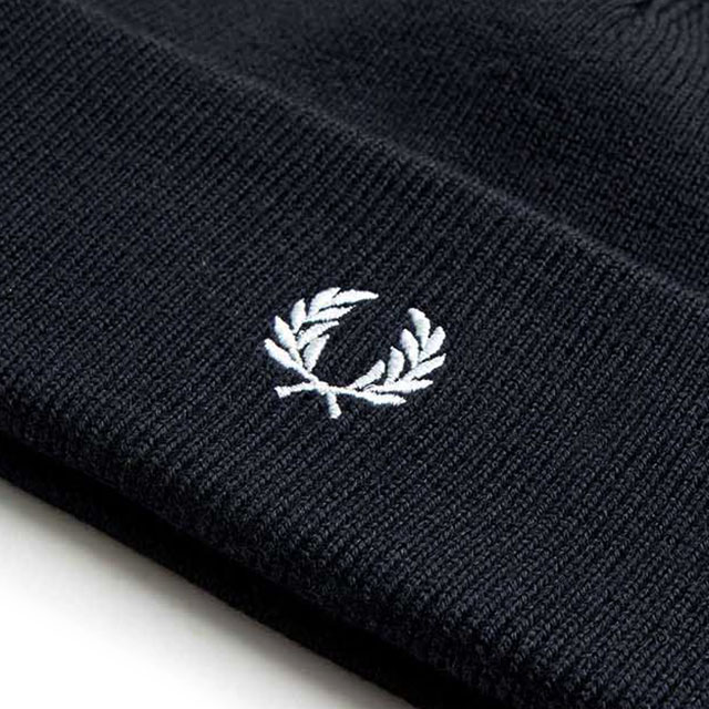 ̵ۥեåɥڥ꡼ FRED PERRY 饷å ӡˡ [C9160 FW23] CLASSIC BEANIE 󥺡ǥ  ե ˹ ˥å˹ڥ᡼