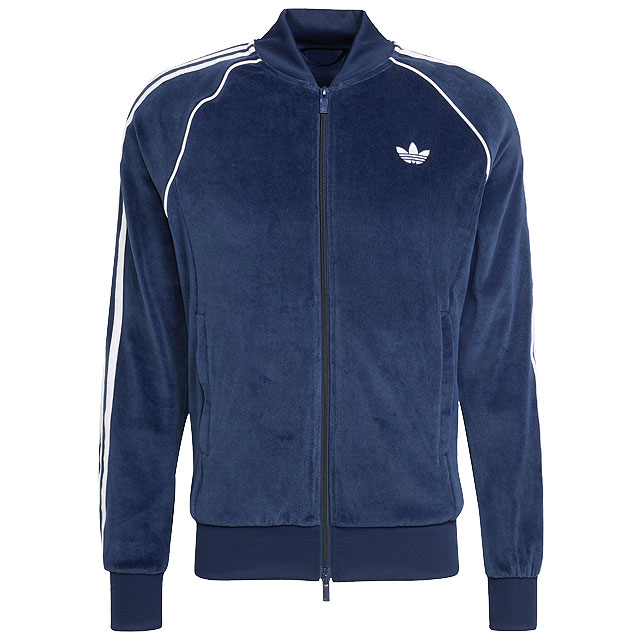 adidas アディダス　SST ベロア トラックトップ　トラックジャケット SST アディカラー ベロア トラックトップ / ジャージ / トラック