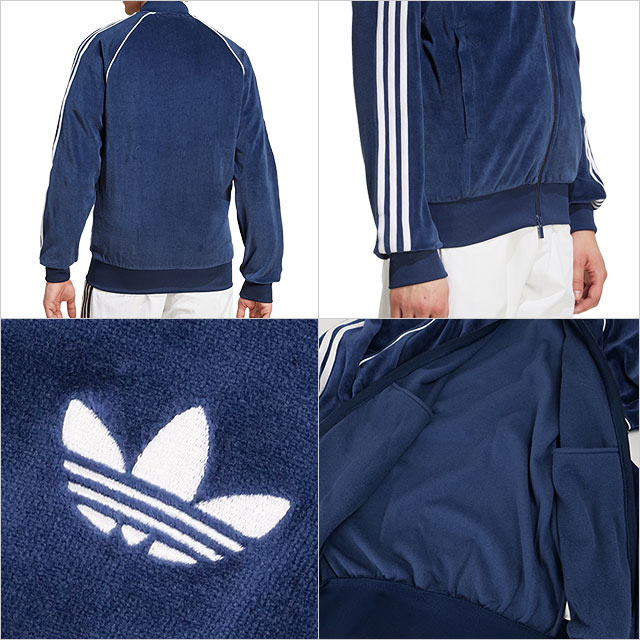 SALE】アディダス オリジナルス adidas Originals ベロア SST トラック