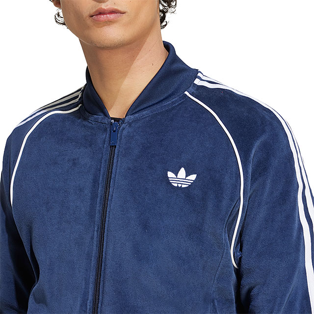 アディダス オリジナルス adidas Originals ベロア SST トラックトップ