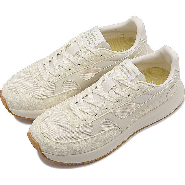 ムーンスター スクーラー MOONSTAR SKOOLER スニーカー ジャガー JOG1 [54323771 SS24] JAGUAR JOG 1 レディース 靴 クラシック シューズ ECRU