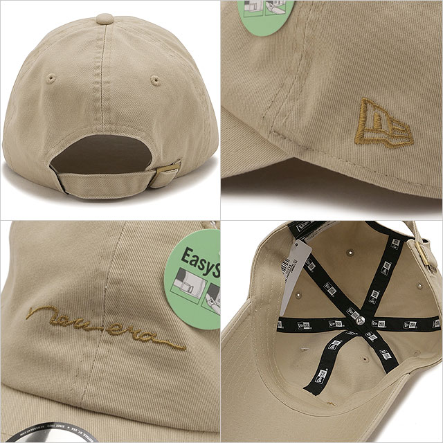 ニューエラ NEW ERA カジュアルクラシック ロゴ キャップ [15136961