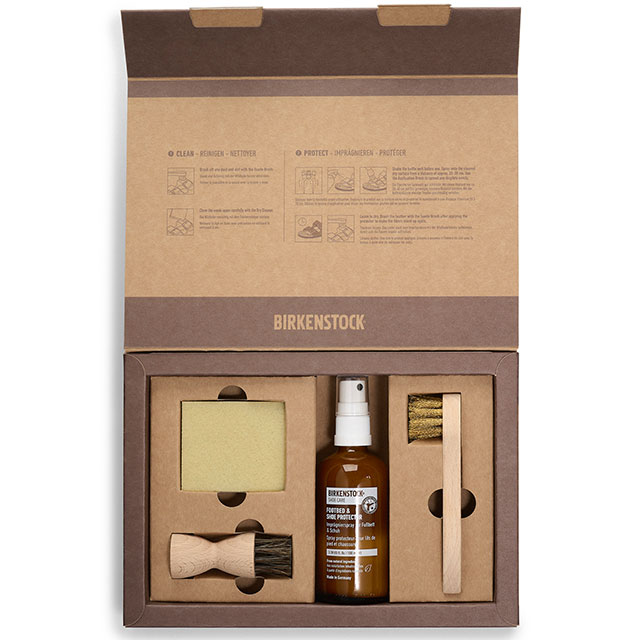 ӥ륱󥷥ȥå BIRKENSTOCK ɥ쥶 å [1028789 SS25] Suede Leather Care Set 󥺡ǥ 塼 Ȥ 她ץ졼 Multi 谷Ź