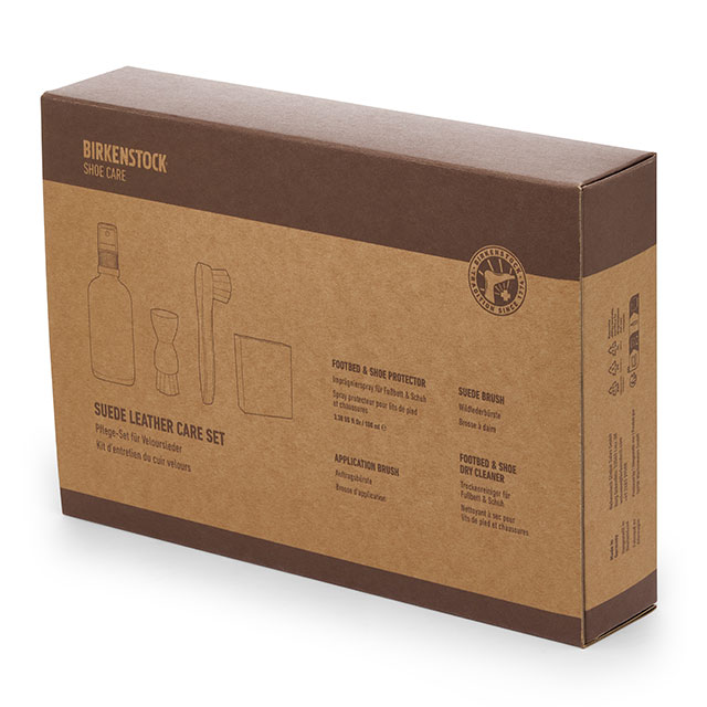 ӥ륱󥷥ȥå BIRKENSTOCK ɥ쥶 å [1028789 SS25] Suede Leather Care Set 󥺡ǥ 塼 Ȥ 她ץ졼 Multi 谷Ź