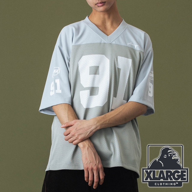 新品未使用EXPANSION LARGE PRO JERSEYフットボールシャツ 楽天市場】エクストララージ ロンT XLARGE STRIPED FOOTBALL