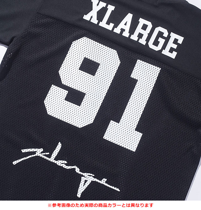 LA G-wear フットボールジャージ エクストララージ XLARGE ディストーション フットボール