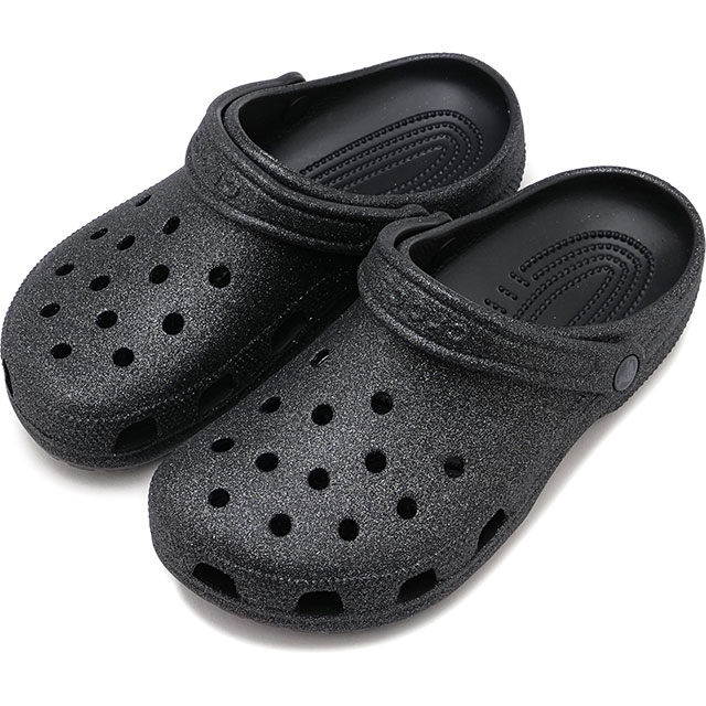 手芸雑貨 クロックス crocs サンダル クラシック グリッター クロッグ [205942