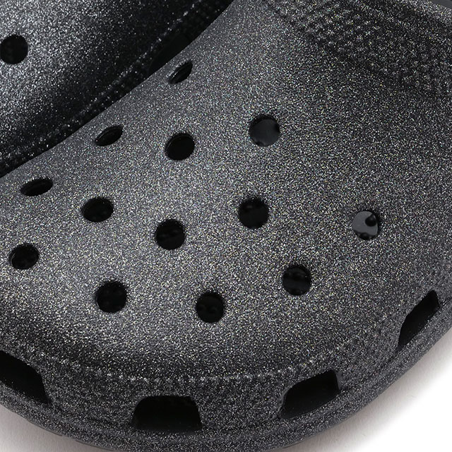 クロックス crocs サンダル クラシック グリッター クロッグ