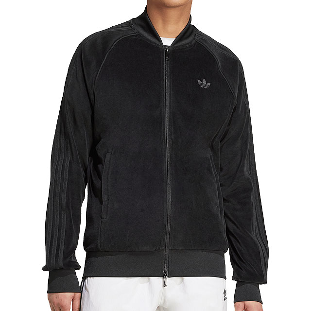 adidas アディダス セットアップ ベロア 黒 ドクロ M adidas アディダス セットアップ ベロア 黒 ドクロ M adidas