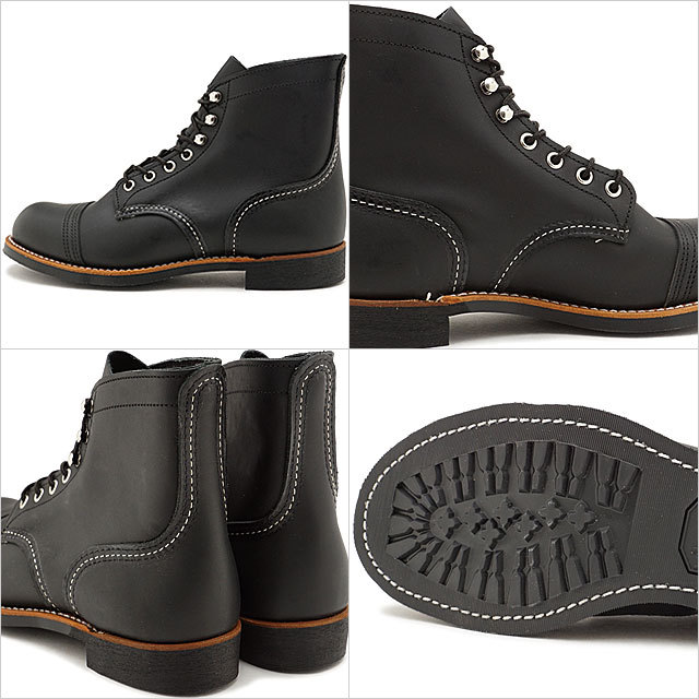 返品交換送料無料 レッドウィング REDWING アイアンレンジャー メンズ