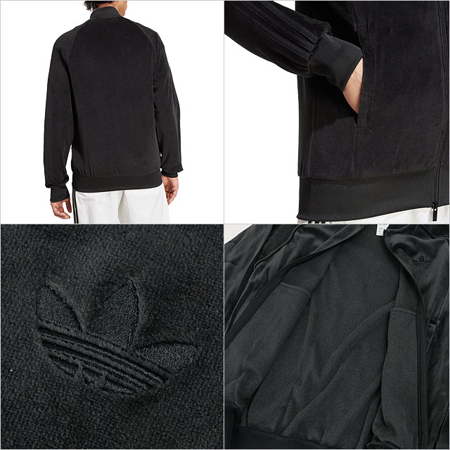 SALE】アディダス オリジナルス adidas Originals ベロア SST トラック