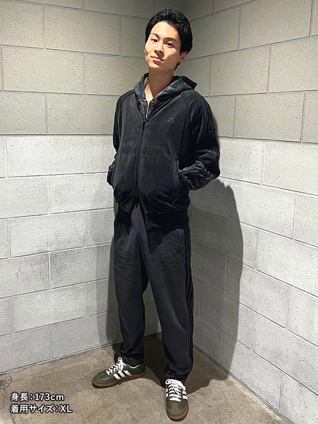 SALE】アディダス オリジナルス adidas Originals ベロア SST トラック