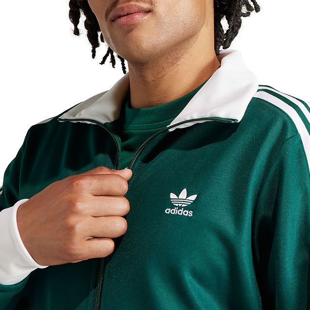 キヨ超希少 アディダス ベッケンバウアー 深緑 110 XL adidas Originals アディダス トラックトップ ジャージ