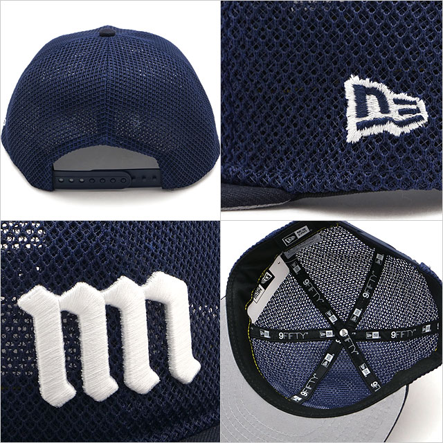 ニューエラ キャップ NEW ERA CAP メッシュキャップ 中津川吾郎