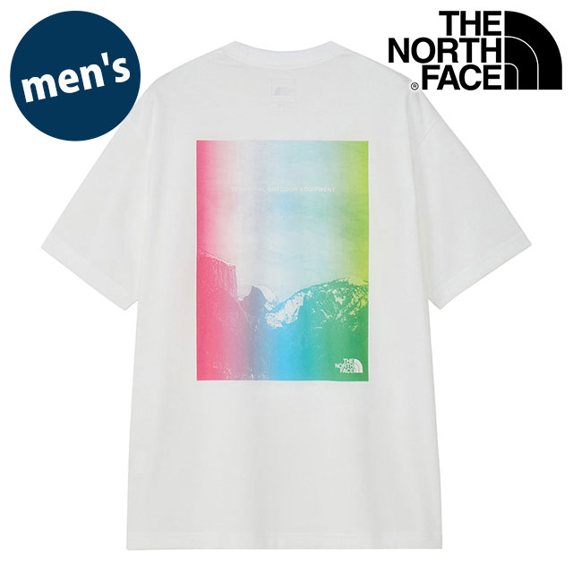 ザ・ノース・フェイス THE NORTH FACE Tシャツ メンズ ショート
