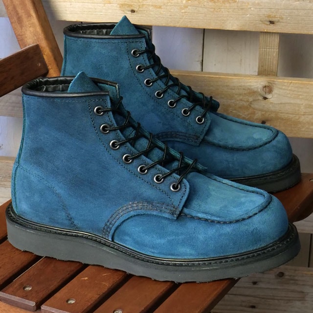 返品交換送料無料 レッドウィング REDWING ブーツ メンズ 6インチ