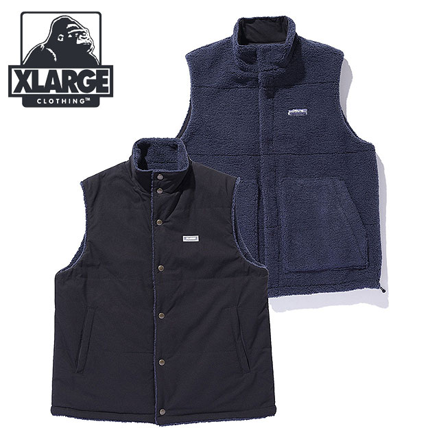 SALE】エクストララージ XLARGE リバーシブルベスト [101244021007
