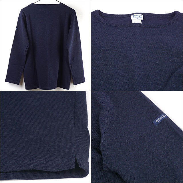 tシャツ 「 Tieasy 」 HDCS BOATNECK BASQUE SHIRT / ボートネックバスクTシャツ レディース TIEASY ティージー Tieasy メンズ HDCS ボートネックバスク