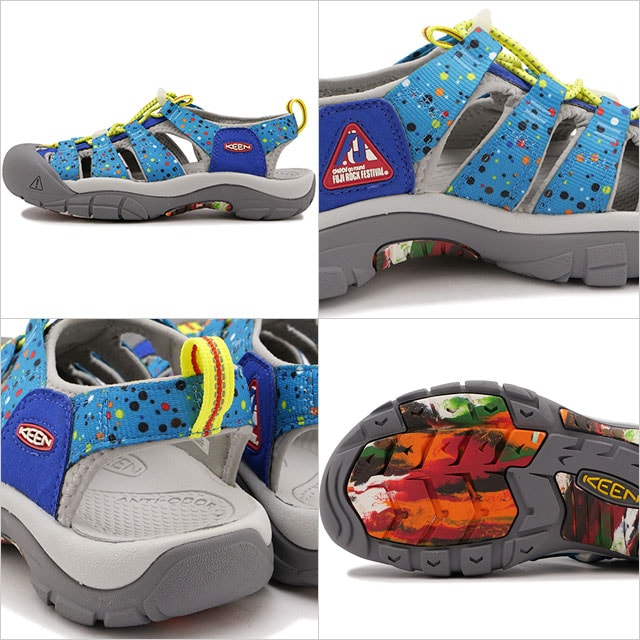 SALE】【コラボ】 キーン KEEN メンズ サンダル フジロック
