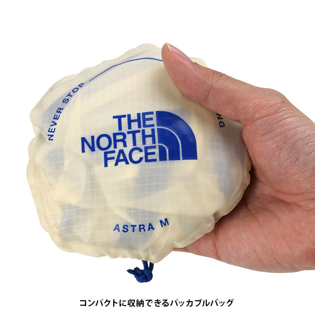 30%OFF/SALEۥΡե THE NORTH FACE ȥM [NM82504-BL SS25] 8L Astra M 󥺡ǥ TNF ȥɥ  Хå ѥå֥ ֥롼 ڥ᡼ 谷Źts