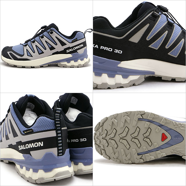SALEۥ SALOMON  ȥ쥤˥󥰥塼 ƥå [L47270600 FW23] XA PRO 3D V9 GTX  ˡ ɿ ȥɥ FlintStone/Black/GhostGray  졼ϡs