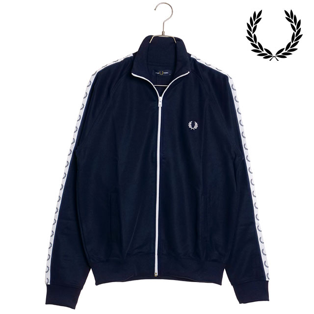 フレッドペリー FRED PERRY メンズ テープド トラックジャケット